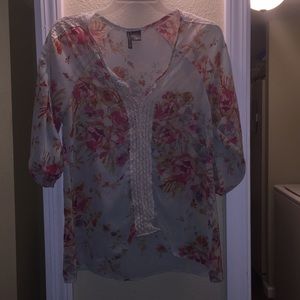 Pretty Floral Shirt